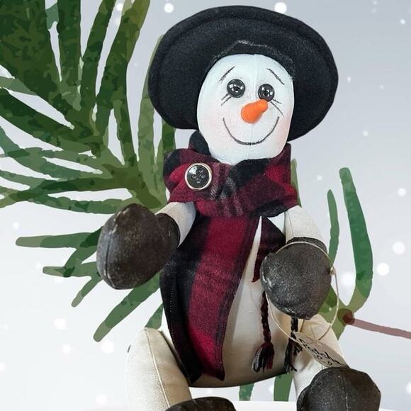 Snowman handmade - Picture 4 of 8